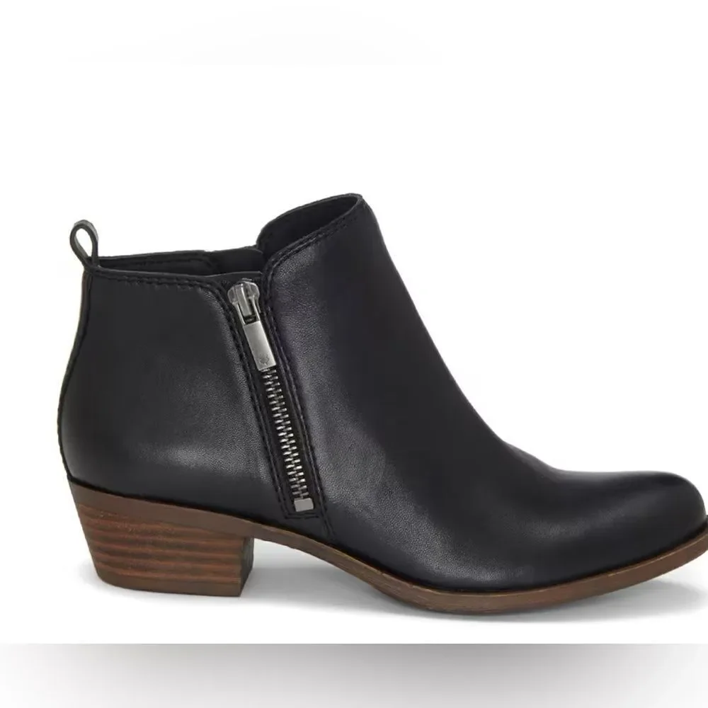 Lucky Brand Basel Bootie Black 12